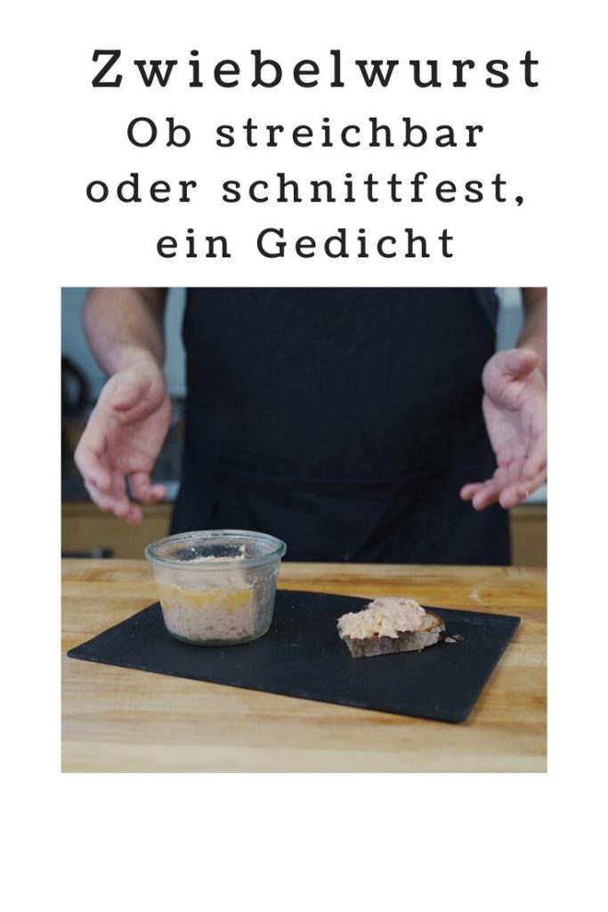 Zwiebelwurst -Pinterest