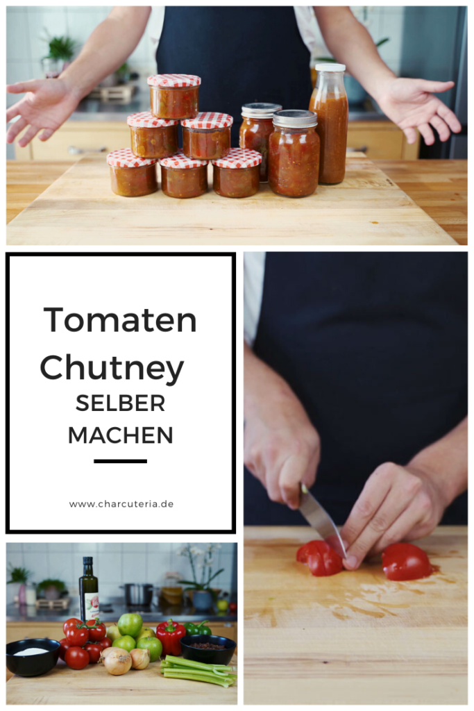 Tomaten Chutney Pinterest