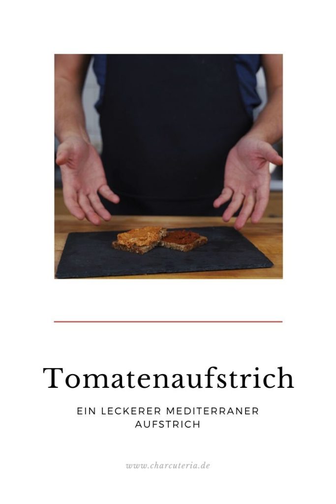 Tomatenaufstrich - Pinterest