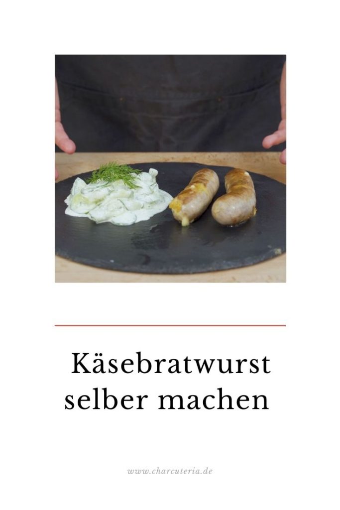Käsebratwurst