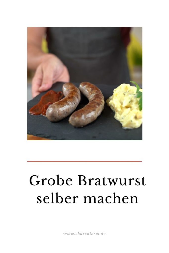 grobe Bratwurst