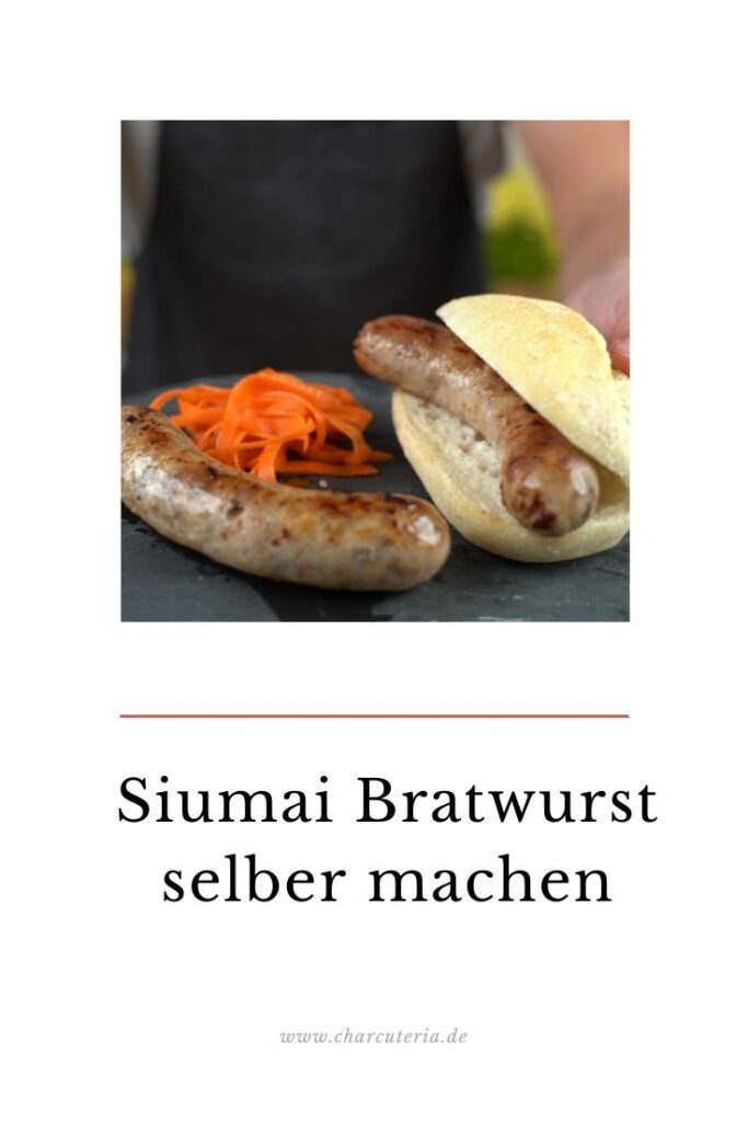 Siumai Bratwurst 