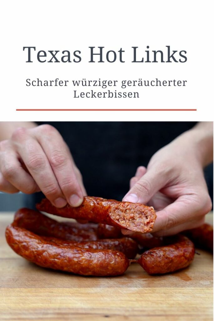 Texas hot links